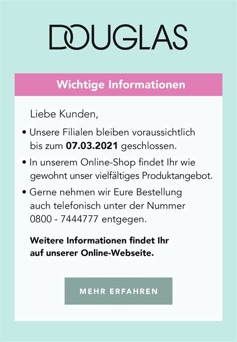 douglas parfümerie angebote